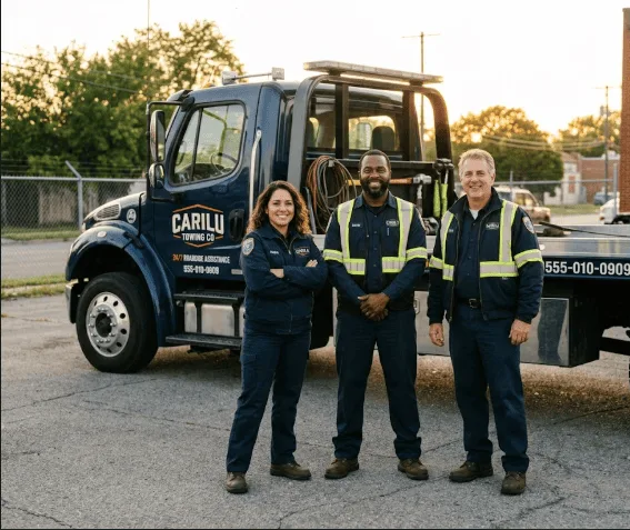 Heavy Duty Towing company in Honeydew, CA
